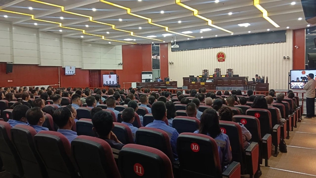 青海宜化：旁聽庭審敲警鐘，紀法紅線記心間